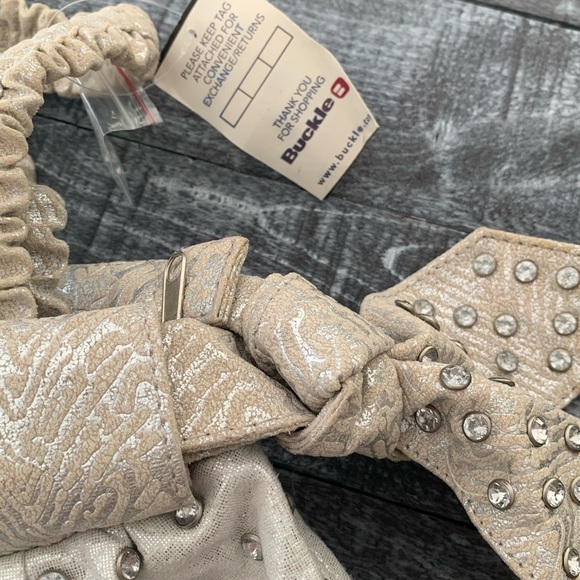 Buckle Rhinestone Purse - Picture 4 of 12